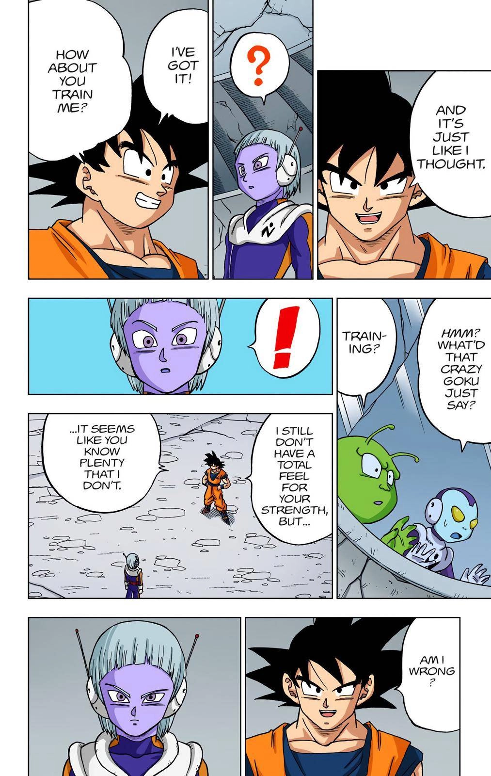 Dragon Ball Z - Rebirth of F Chapter 51 40